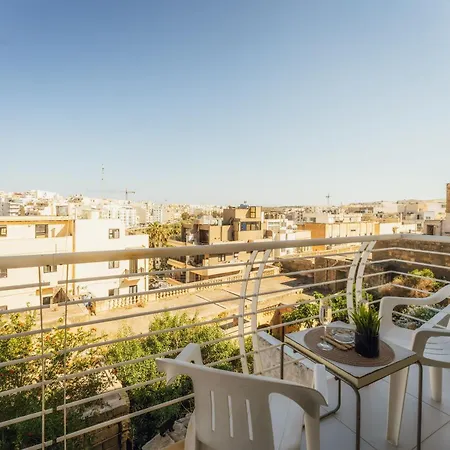 아파트 Modern In | Near Seafront & Beaches 마르사스칼라