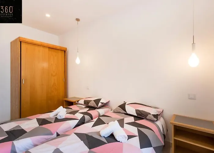 Modern 2br In The Quaint Village Of & Ac By 360 Estates Apartament Marsaskala