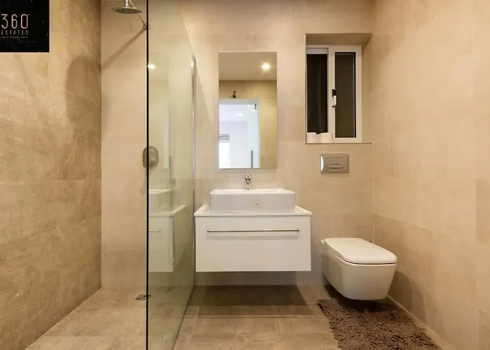 Apartament Modern 2br In The Quaint Village Of & Ac By 360 Estates Marsaskala