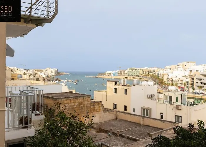 Modern 2br In The Quaint Village Of & Ac By 360 Estates * Marsaskala