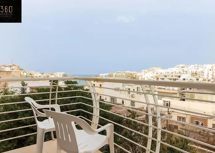 Modern 2br In The Quaint Village Of & Ac By 360 Estates * Marsaskala
