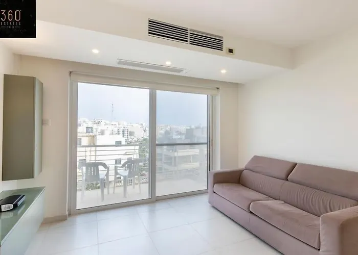 Apartament Modern 2br In The Quaint Village Of & Ac By 360 Estates Marsaskala