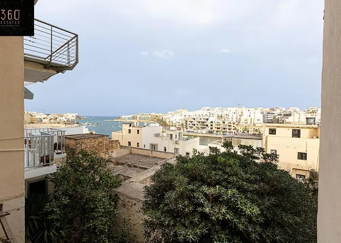 Modern 2br In The Quaint Village Of & Ac By 360 Estates * Marsaskala