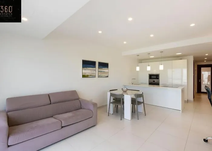 Modern 2br In The Quaint Village Of & Ac By 360 Estates Marsaskala