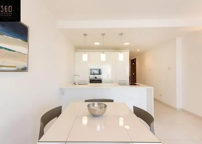 Modern 2br In The Quaint Village Of & Ac By 360 Estates Apartament Marsaskala
